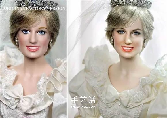 神奇的廉价玩偶化妆术 改造后跟真人无差！(图17)
