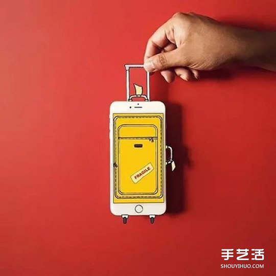 逃离烦闷生活：艺术家让手机变身可爱糖果盒(图5)