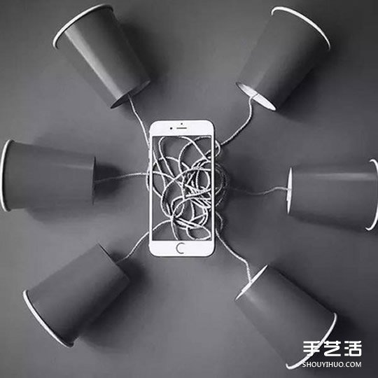 逃离烦闷生活：艺术家让手机变身可爱糖果盒(图6)