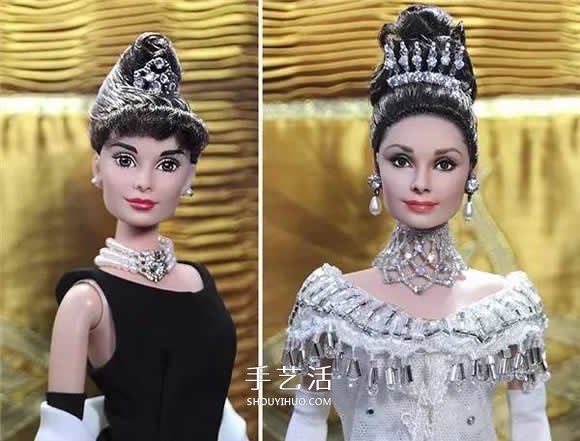 神奇的廉价玩偶化妆术 改造后跟真人无差！(图19)