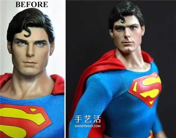 神奇的廉价玩偶化妆术 改造后跟真人无差！(图20)
