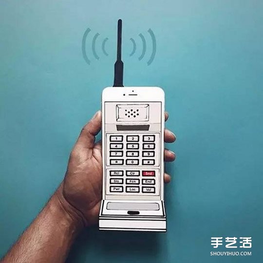 逃离烦闷生活：艺术家让手机变身可爱糖果盒(图9)