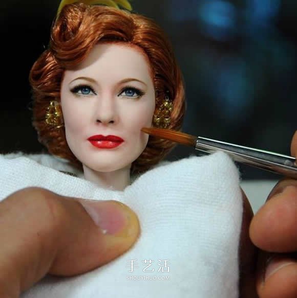 神奇的廉价玩偶化妆术 改造后跟真人无差！(图25)