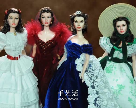 神奇的廉价玩偶化妆术 改造后跟真人无差！(图39)