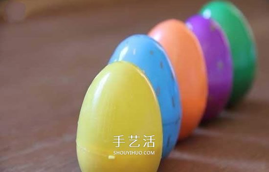 扭蛋废物利用制作不倒翁 自制简易不倒翁的方法(图6)