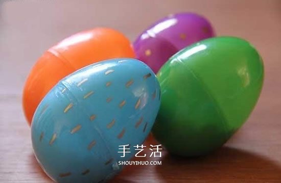 扭蛋废物利用制作不倒翁 自制简易不倒翁的方法(图2)