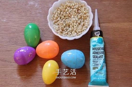 扭蛋废物利用制作不倒翁 自制简易不倒翁的方法(图3)