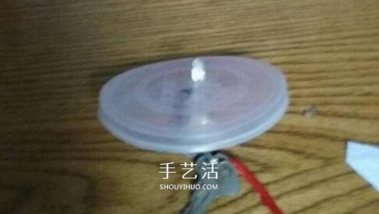 薯片桶废物利用DIY 手工制作简易存钱罐图解(图4)