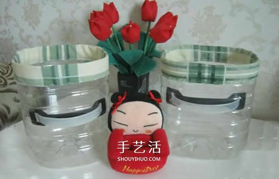 废物利用创意：洗菜篮子、油桶等改造小制作(图2)