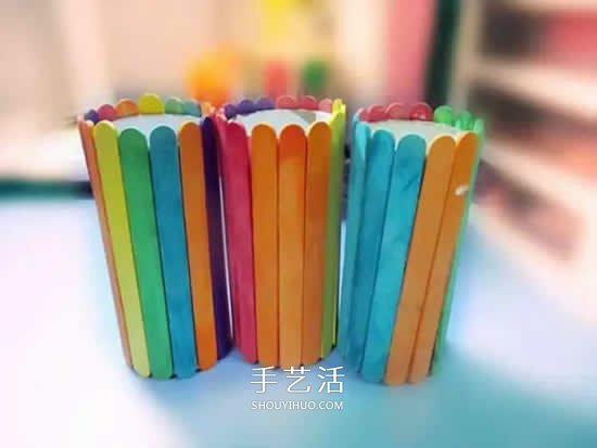 7个简单又可爱的幼儿园手工 让孩子变废为宝(图3)