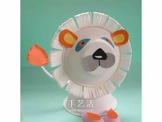 7个简单又可爱的幼儿园手工 让孩子变废为宝(图10)