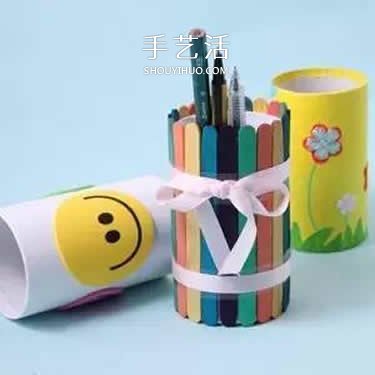 7个简单又可爱的幼儿园手工 让孩子变废为宝(图2)