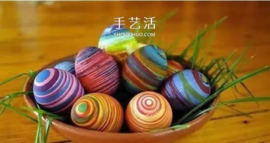 7个简单又可爱的幼儿园手工 让孩子变废为宝(图9)