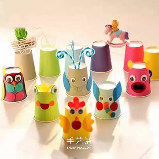 7个简单又可爱的幼儿园手工 让孩子变废为宝(图14)