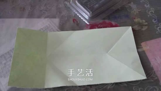立体树苗的折法图解 折纸树苗的方法步骤图(图7)