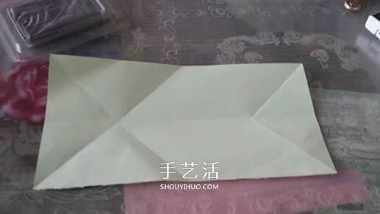 立体树苗的折法图解 折纸树苗的方法步骤图(图5)