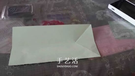 立体树苗的折法图解 折纸树苗的方法步骤图(图4)