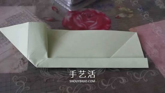 立体树苗的折法图解 折纸树苗的方法步骤图(图10)