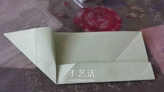 立体树苗的折法图解 折纸树苗的方法步骤图(图9)