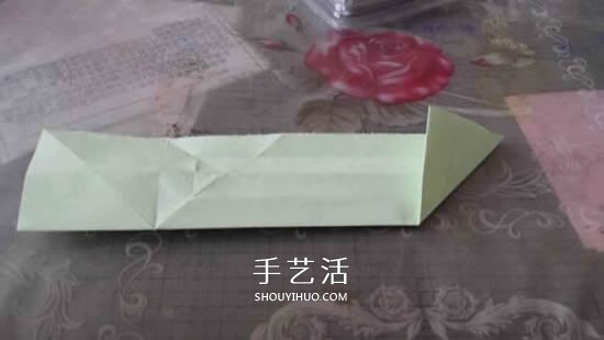 立体树苗的折法图解 折纸树苗的方法步骤图(图13)