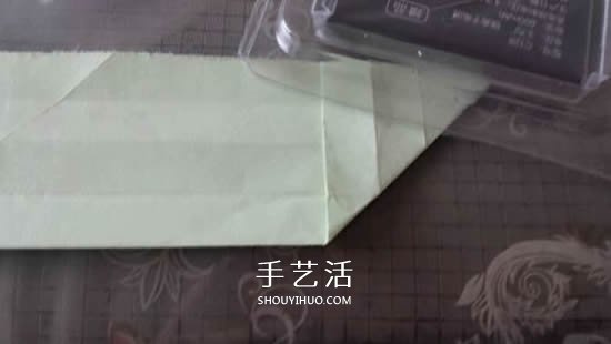 立体树苗的折法图解 折纸树苗的方法步骤图(图15)