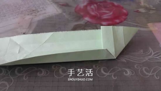 立体树苗的折法图解 折纸树苗的方法步骤图(图14)