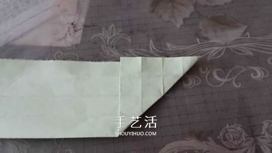 立体树苗的折法图解 折纸树苗的方法步骤图(图16)