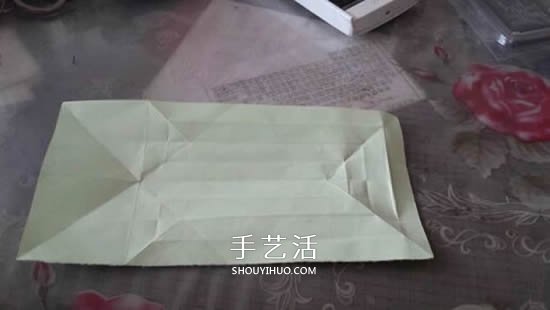 立体树苗的折法图解 折纸树苗的方法步骤图(图17)