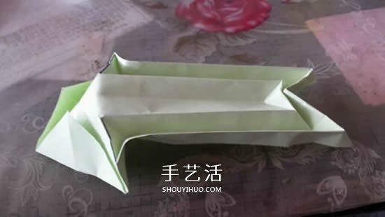 立体树苗的折法图解 折纸树苗的方法步骤图(图26)