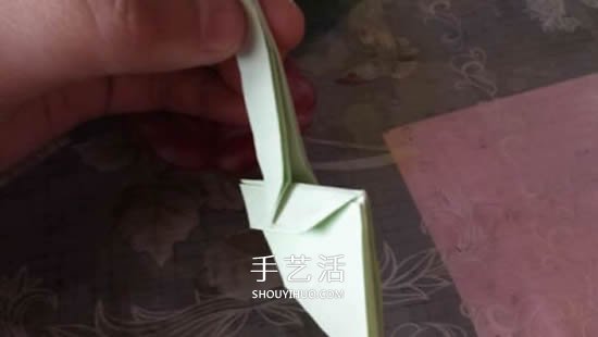 立体树苗的折法图解 折纸树苗的方法步骤图(图31)
