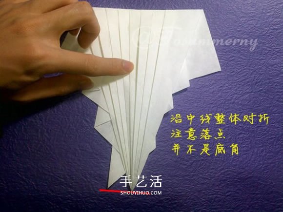 立体海螺的折法图解 详细折纸海螺的过程步骤(图21)