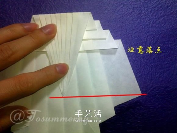 立体海螺的折法图解 详细折纸海螺的过程步骤(图27)