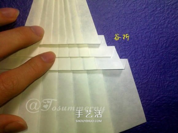 立体海螺的折法图解 详细折纸海螺的过程步骤(图26)