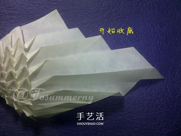 立体海螺的折法图解 详细折纸海螺的过程步骤(图39)