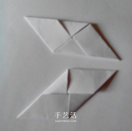 多面立方体的折法图解 折纸立方体的步骤图(图8)