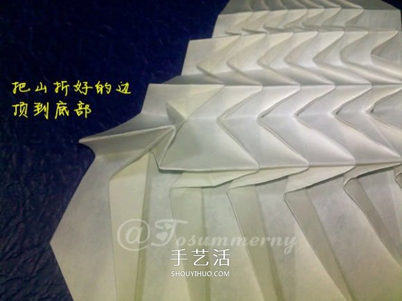 立体海螺的折法图解 详细折纸海螺的过程步骤(图36)