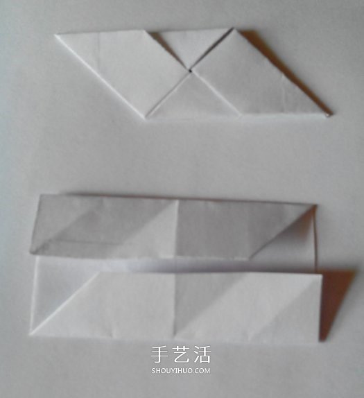 多面立方体的折法图解 折纸立方体的步骤图(图6)
