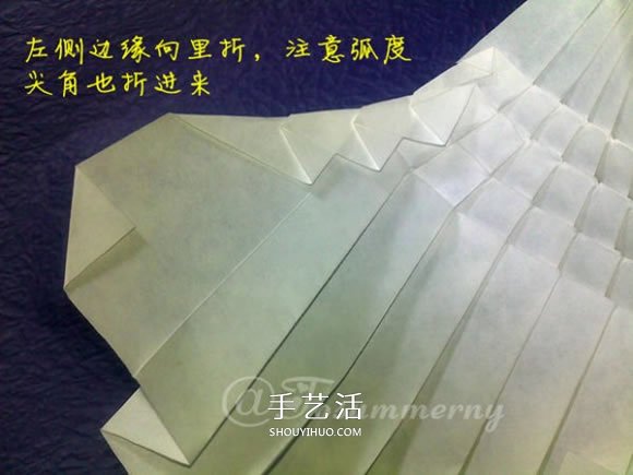 立体海螺的折法图解 详细折纸海螺的过程步骤(图43)
