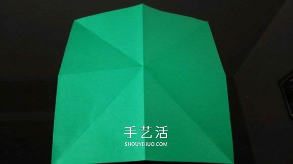 折纸热气球的方法过程 热气球的折法图解教程(图4)