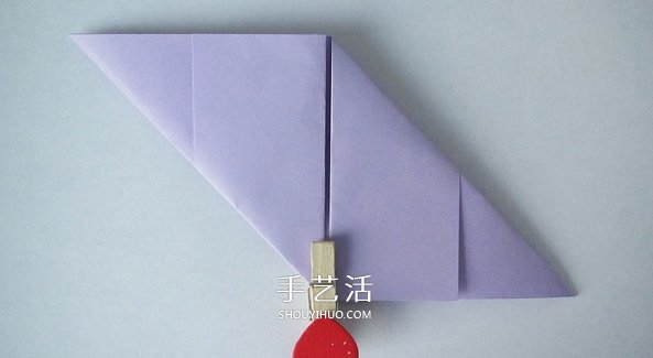 纸花球的叠法详细教程 手工折纸花球过程图(图11)