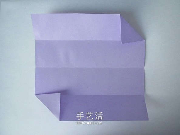 纸花球的叠法详细教程 手工折纸花球过程图(图7)