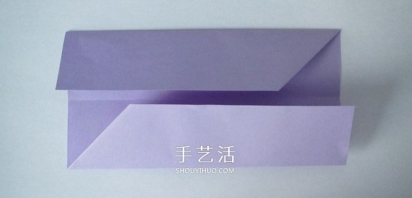纸花球的叠法详细教程 手工折纸花球过程图(图8)