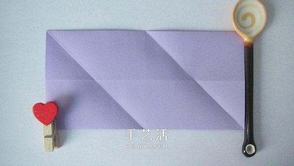 纸花球的叠法详细教程 手工折纸花球过程图(图12)