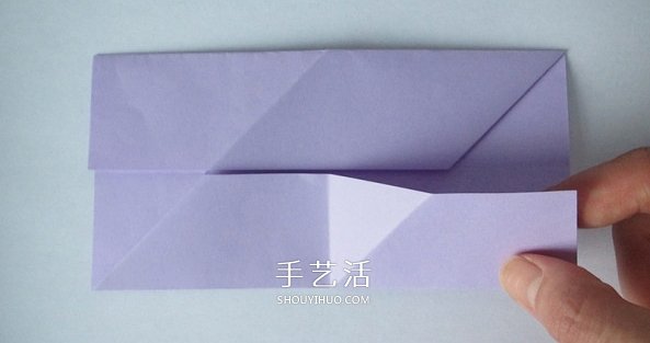 纸花球的叠法详细教程 手工折纸花球过程图(图14)