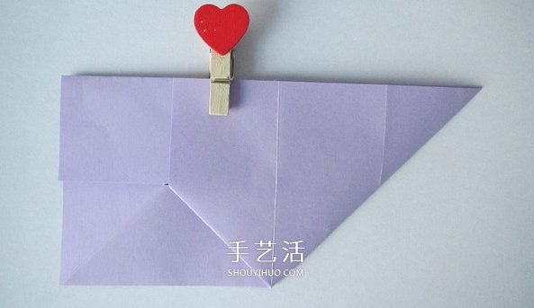 纸花球的叠法详细教程 手工折纸花球过程图(图16)