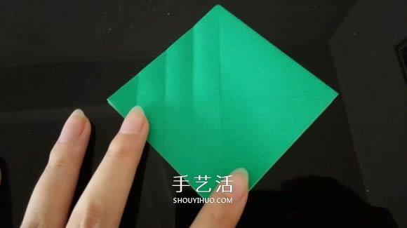 折纸热气球的方法过程 热气球的折法图解教程(图8)