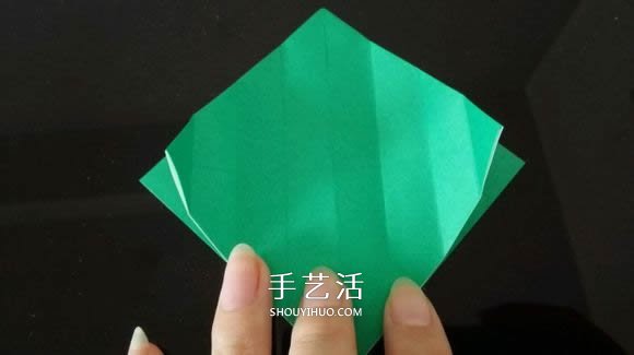 折纸热气球的方法过程 热气球的折法图解教程(图9)