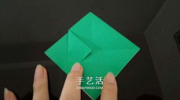 折纸热气球的方法过程 热气球的折法图解教程(图7)