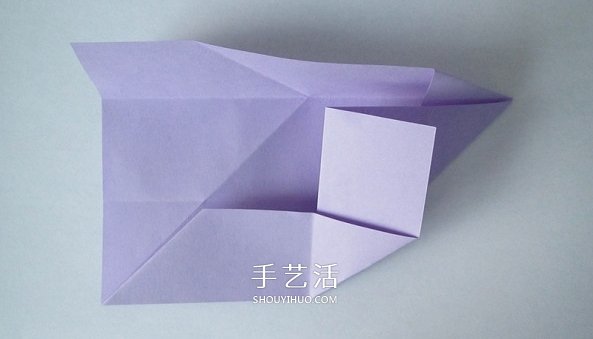纸花球的叠法详细教程 手工折纸花球过程图(图19)