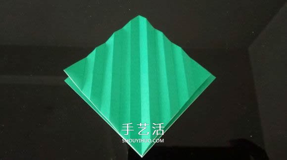 折纸热气球的方法过程 热气球的折法图解教程(图10)
